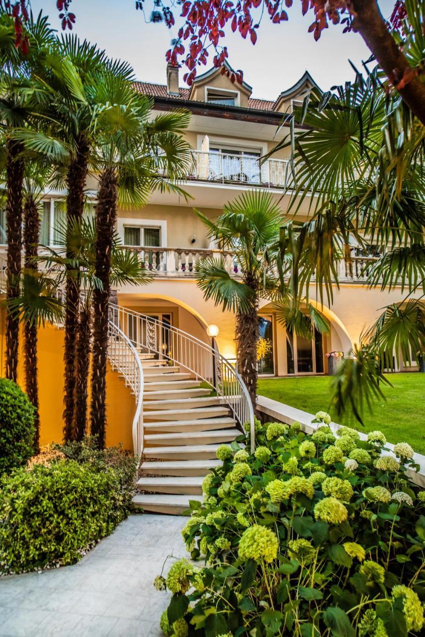 Villa Eden A Member Of Leading Hotels Of The World Merano Kültér fotó